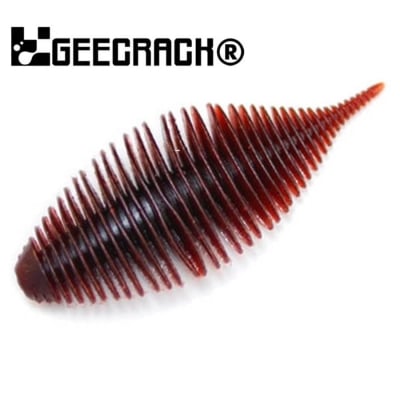 Geecrack Bellows Gill 3.8 / 97mm 5pcs Soft lure