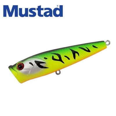 Mustad Burpy Popper 65F Fire Tiger