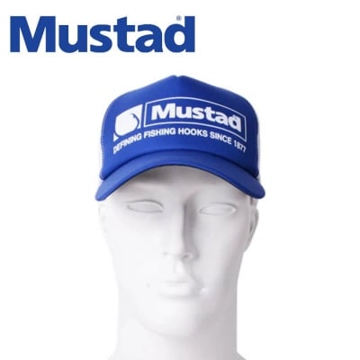 Mustad Trucker Cap Blue