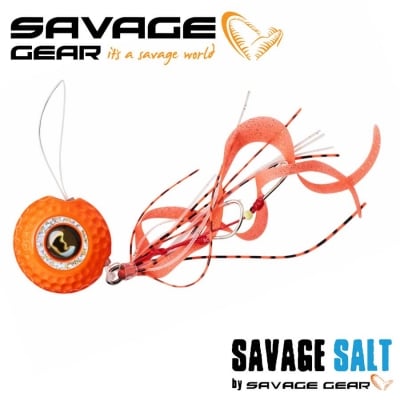 SG Savage Rubber 115g Fluo Orange