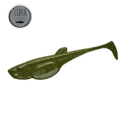 Libra Embrion Shad 2'' - 029 - Salty Green