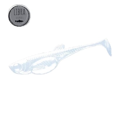 Libra Embrion Shad 2'' - 003 - Blue Pearl