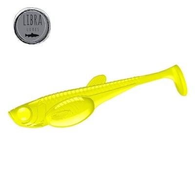 Libra Embrion Shad 2'' - 006 - Hot Yellow