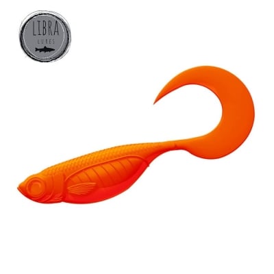 Libra Embrion Twist Tail 1.75'' - 011 - Hot Orange