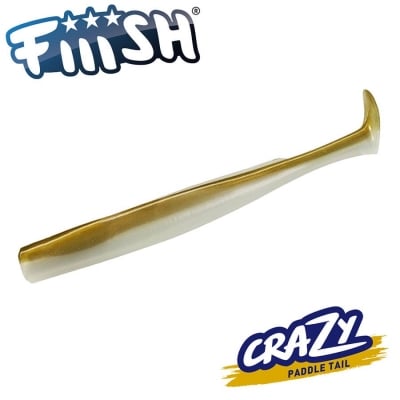 Fiiish Crazy Paddle Tail 220 - Gold