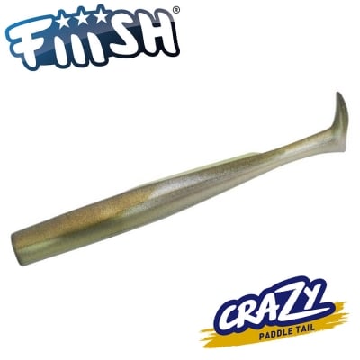 Fiiish Crazy Paddle Tail 220 - Kaki