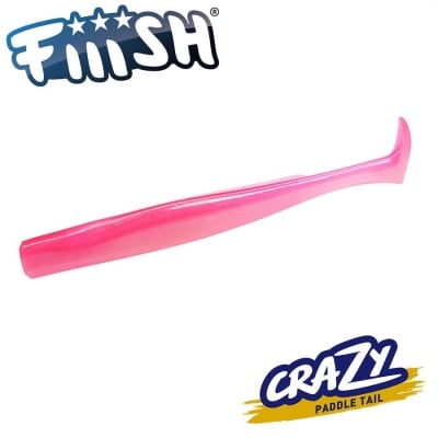 Fiiish Crazy Paddle Tail 220 - Fluo Pink