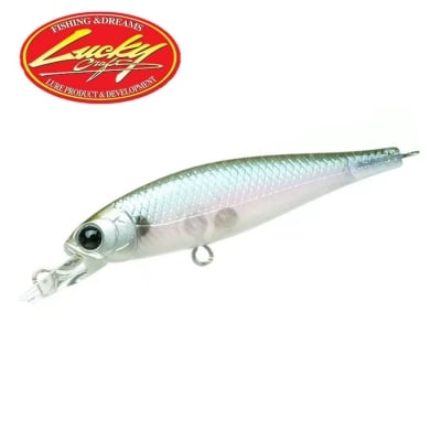 Lucky Craft Pointer 48 SP Silver Cheek Ghost Minnow