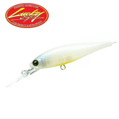 Lucky Craft Pointer 48 DD French Pearl OB