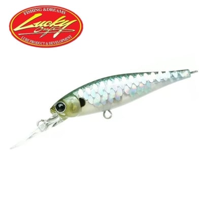 Lucky Craft Pointer 48 DD MS Ghost Minnow