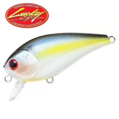 Lucky Craft LC 1.5 SSR Pearl Threadfin Shad