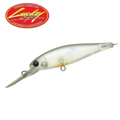 Lucky Craft Pointer 48 LB FJ Single Hook - Cafe au Lait Sherbet