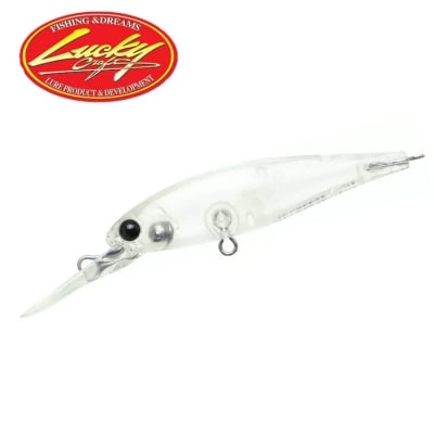 Lucky Craft Pointer 48 LB FJ Single Hook - Clear