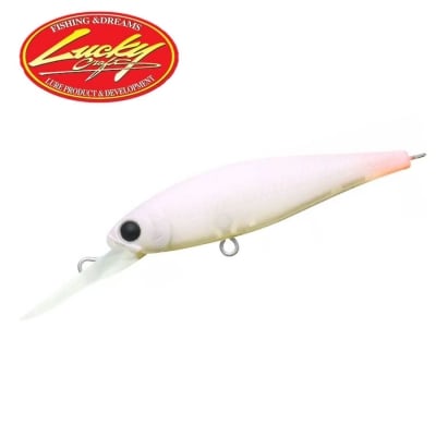 Lucky Craft Pointer 48 LB FJ Single Hook - Sakura Miso