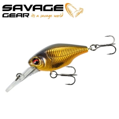 SG Petit Gravity Crank DR F 4cm 5.3g Goldmine