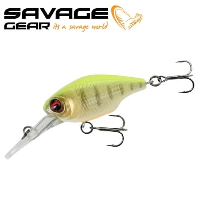 SG Petit Gravity Crank DR F 4cm 5.3g Fluor Yellow Tiger