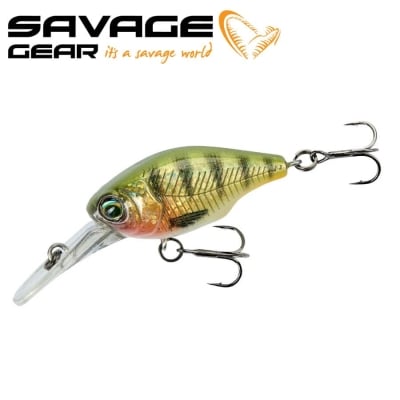 SG Petit Gravity Crank DR F 4cm 5.3g Holo Perch