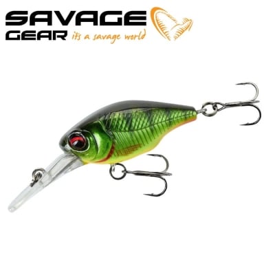 SG Petit Gravity Crank DR F 4cm 5.3g Shiny Firetiger