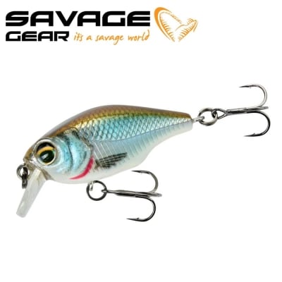 SG Petit Gravity Crank SR F 4cm 4.3g Clear Roach