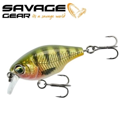 SG Petit Gravity Crank SR F 4cm 4.3g Holo Perch
