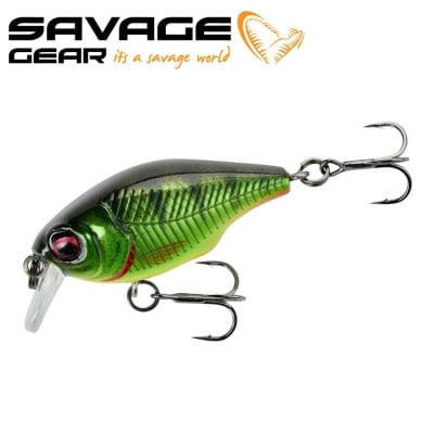 SG Petit Gravity Crank SR F 4cm 4.3g Shiny Firetiger