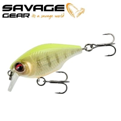 SG Petit Gravity Crank SR F 4cm 4.3g Fluor Yellow Tiger