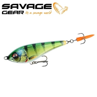 SG Deviator Swim 10.5cm 35g Slow Sinking Chrome Perch