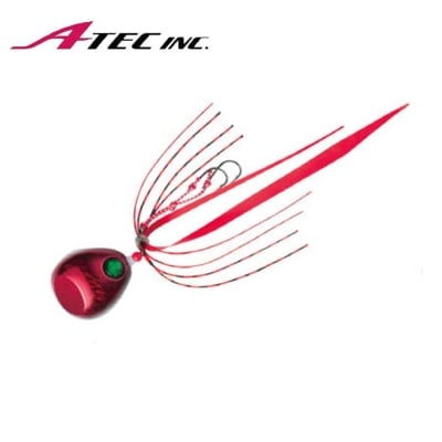 Atec Crazee Tai Rubber 120g #01 Red