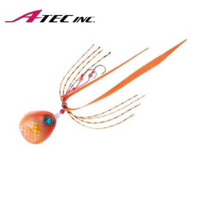 Atec Crazee Tai Rubber 120g #02 Orange