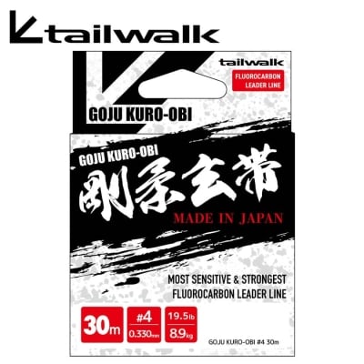 Tailwalk Goju Kuro-Obi Fluorocarbon 30m