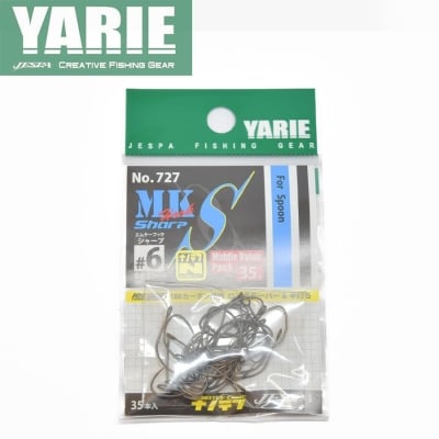 Yarie MK Hook Sharp nanotef middle value pack