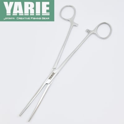 Yarie 804 Forceps Curve 22.5cm S-Lock