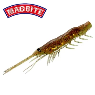 MagBite MBW06 Snatch Bite Shrimp 4inch #06 - 4pcs