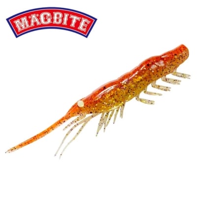 MagBite MBW06 Snatch Bite Shrimp 4inch #09 - 4pcs