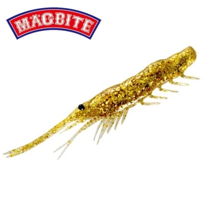 MagBite MBW06 Snatch Bite Shrimp 4inch #02 - 4pcs