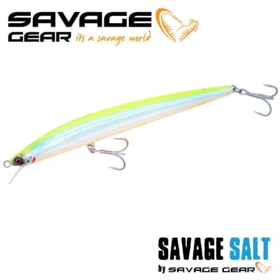 SG Wander Jerk 14.2cm 20.5g Lemon Back