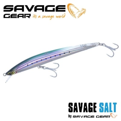 SG Wander Jerk 12.2cm 13.3g Ghost Sardine