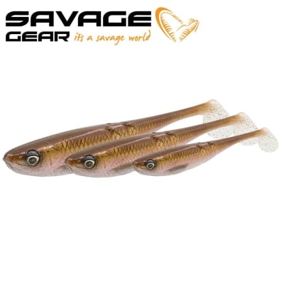 Savage Gear Collapser 14cm 3pcs Soft lure