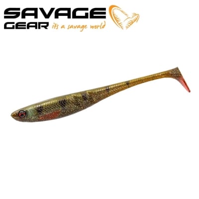SG Collapser 14cm 12g Motoroil Perch Firetail 3pcs
