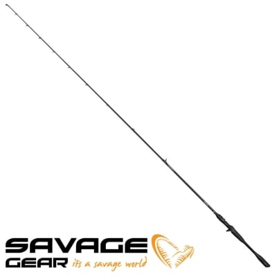 Savage Gear Revenge SG8 Pelagic Vertical BC Baitcasting Rod