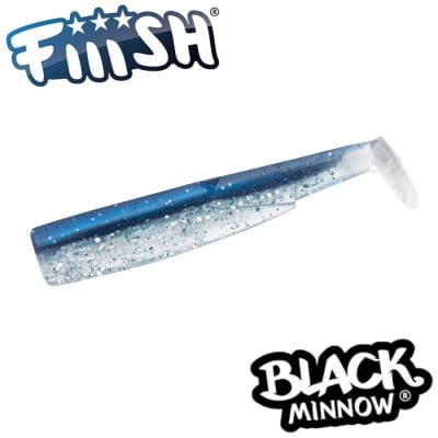 Fiiish Black Minnow No2.5 - Barracuda Blue