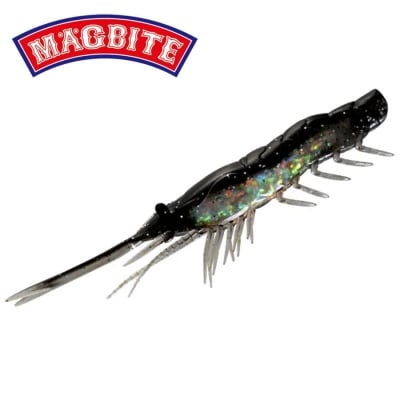 MagBite MBW06 Snatch Bite Shrimp 4inch #08 - 4pcs