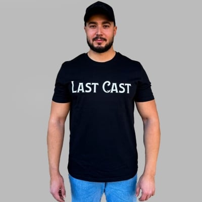 Last Cast Logo T-shirt