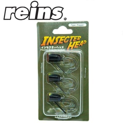 Reins Insecter Head Popper #03 Black