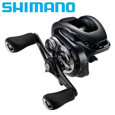 Shimano Metanium DC 71 HG A - Left Hand Baitcasting reel