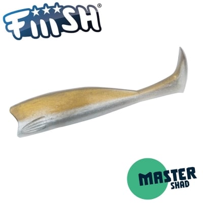 Fiiish Master Shad No5 - Kaki