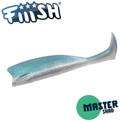 Fiiish Master Shad No5 - Pearl Blue