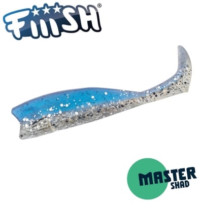 Fiiish Master Shad No4 - Blue Strike