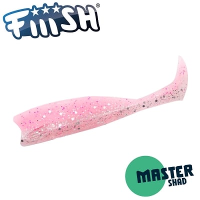 Fiiish Master Shad No4 - Neon Pink