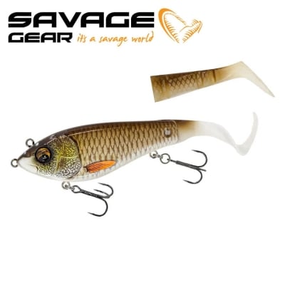 SG Deviator Tail 16cm 48g SS Bream